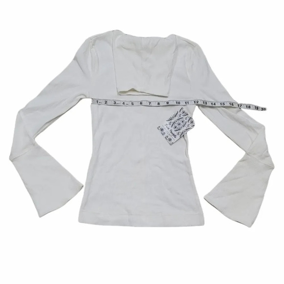 Free People Sydney Layering Top Ivory - Picture 4 of 11